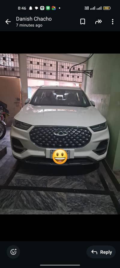 Chery Tiggo 8 Pro 2023