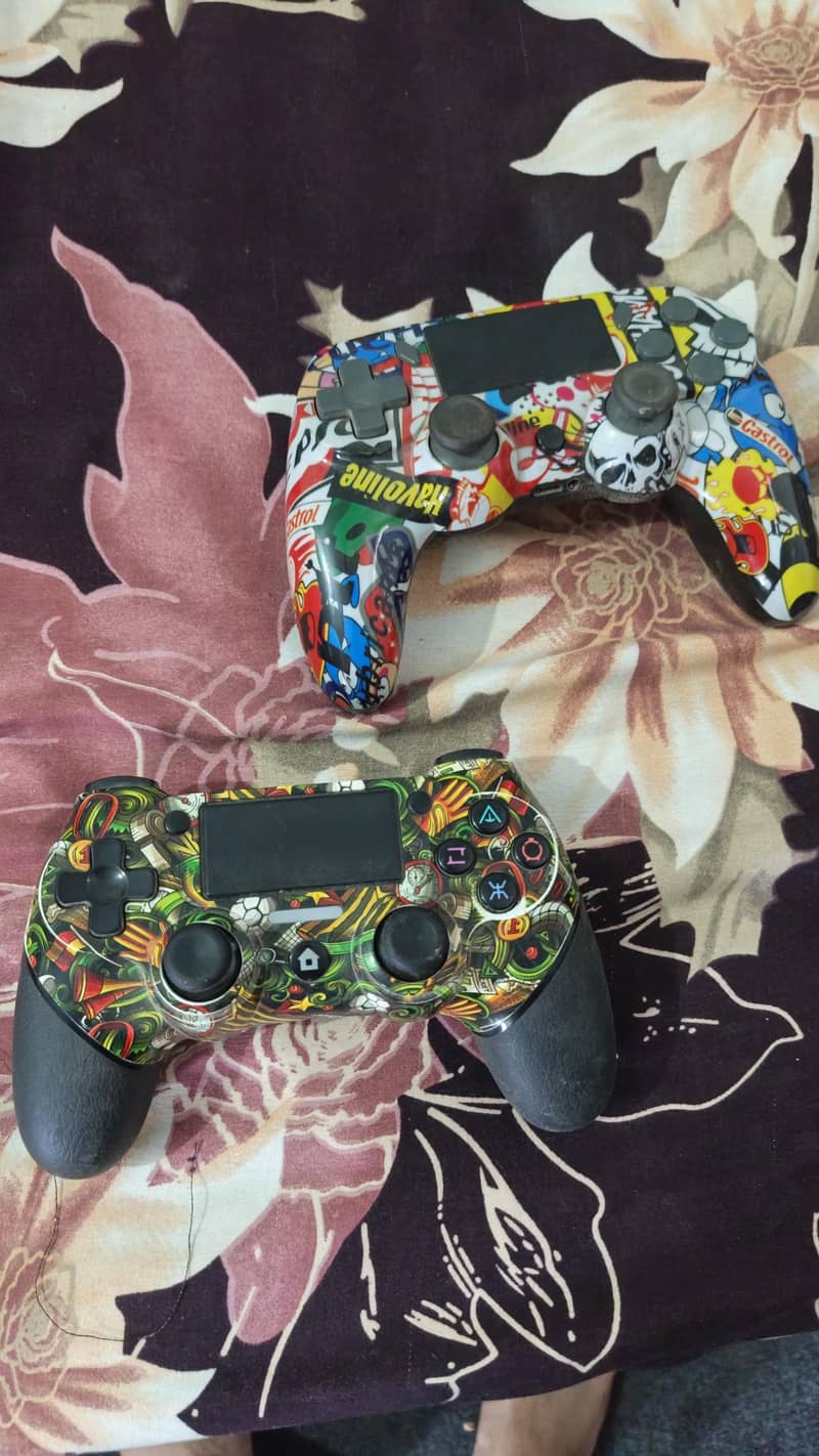 PS4 wireless controller 0