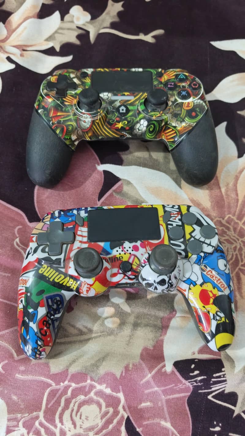 PS4 wireless controller 3