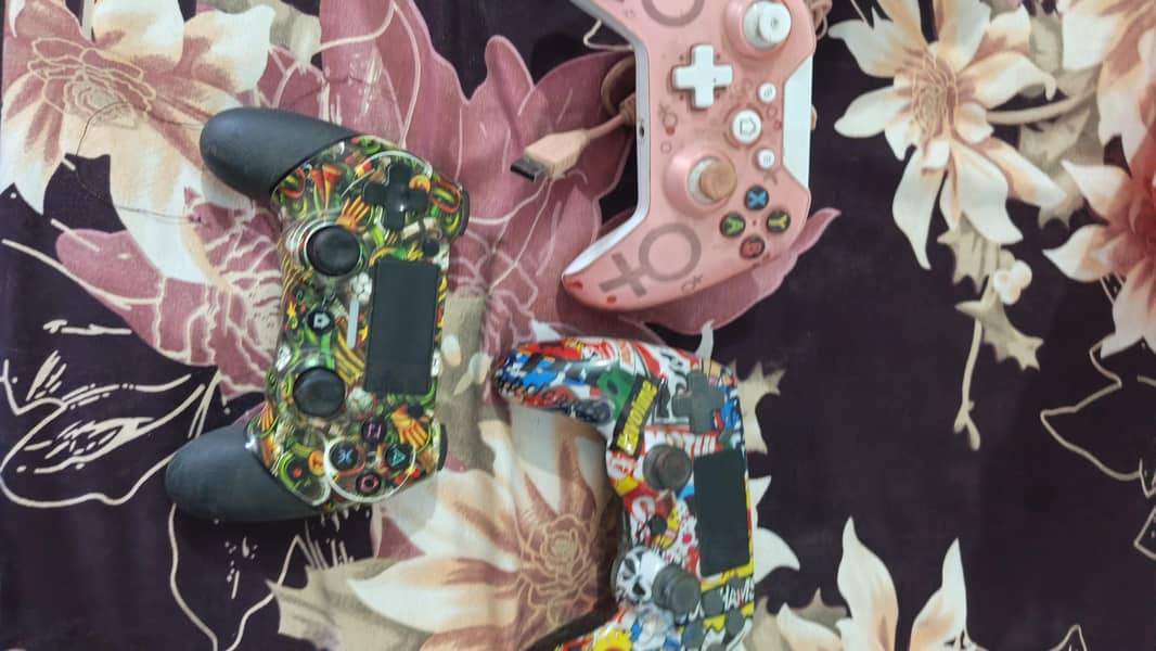PS4 wireless controller 4