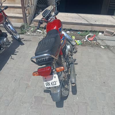 united 2019 model