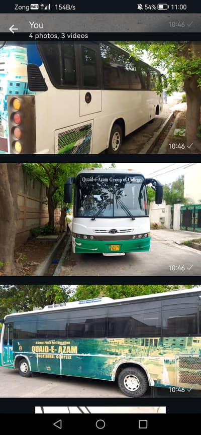 Deawoo buses