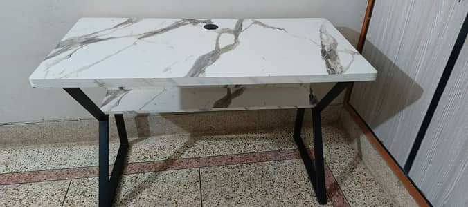 K type Office table 2 pieces