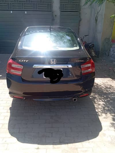 Honda City IVTEC 2015