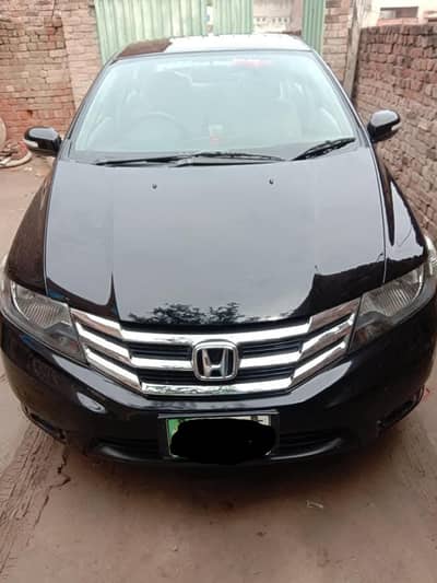 Honda City IVTEC 2015