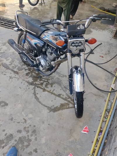 Honda CG 125 2018