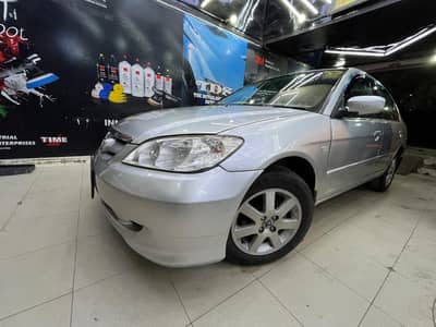 Honda Civic VTi Oriel UG 2005/2006 Auto Sunroof – Excellent Condition