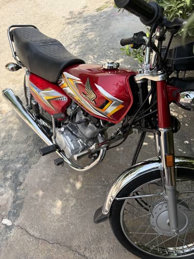 New bike neatly used
