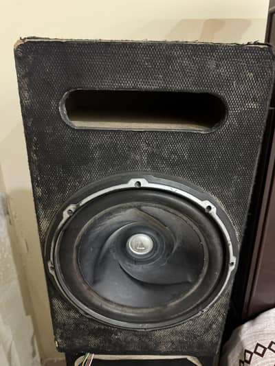 amplifier woofer and android panel