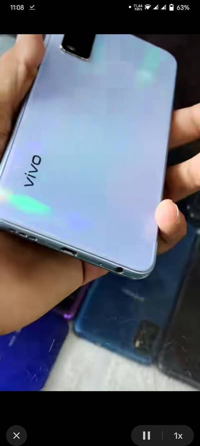 Vivo Y12s pta approved all ok original set price 14500 Whatsapp number