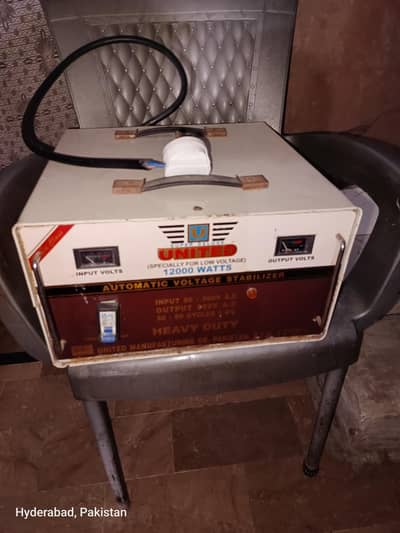 United 12000 Watts Heavy Duty Automatic Voltage Stabilizer