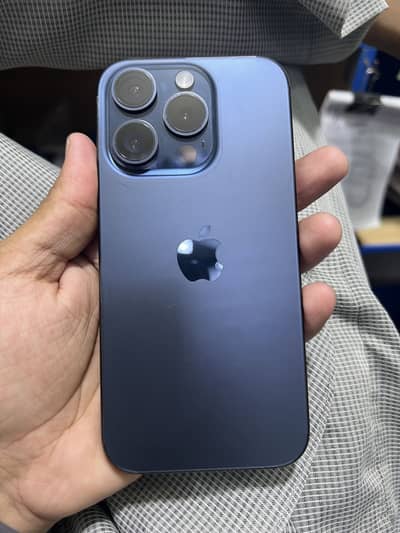 Apple iPhone 15 Pro 126gb pta approved