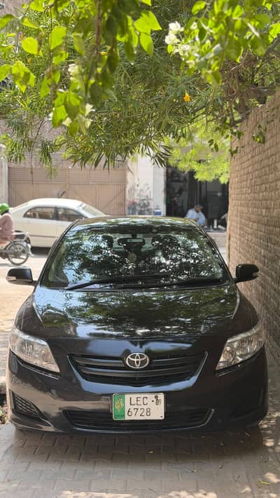 Toyota Corolla XLI 2009