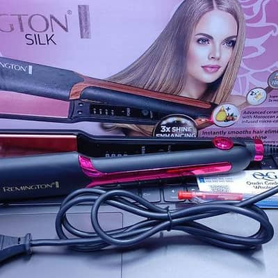 REMINGTON Keratin Protect Hair Straightener Flate Iron