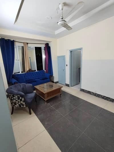 G-11/4 FGEHA E-Type 3rd Floor Flat For Rent Tile Floor