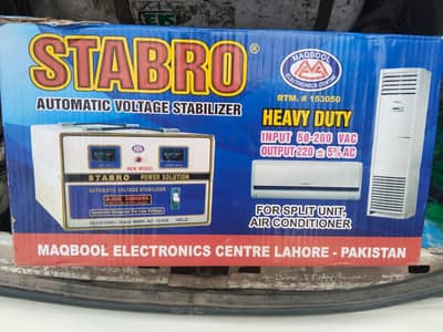 Stabilizer specialy desine for split AC