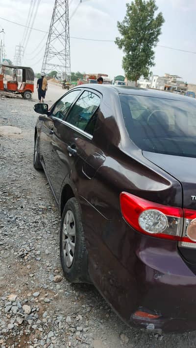 Toyota Corolla GLI 2012 urgent sale