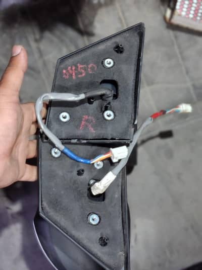 Daihatsu Mira 2025 model original side mirror
