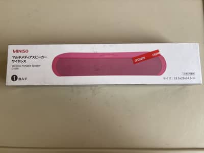 Miniso wireless speaker (unused)