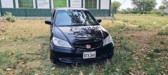 Honda Civic EXi 2006