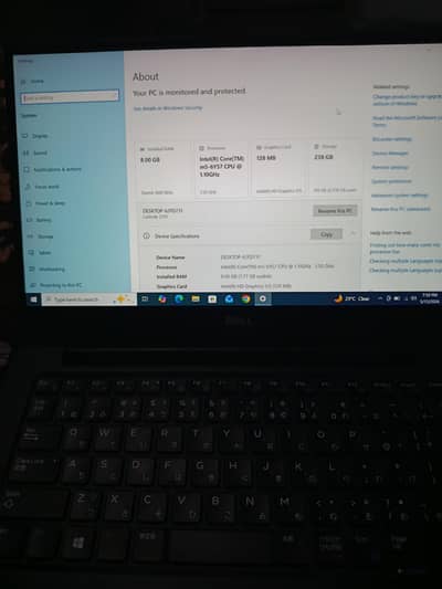 dell latitude 7370 core m5 6gen