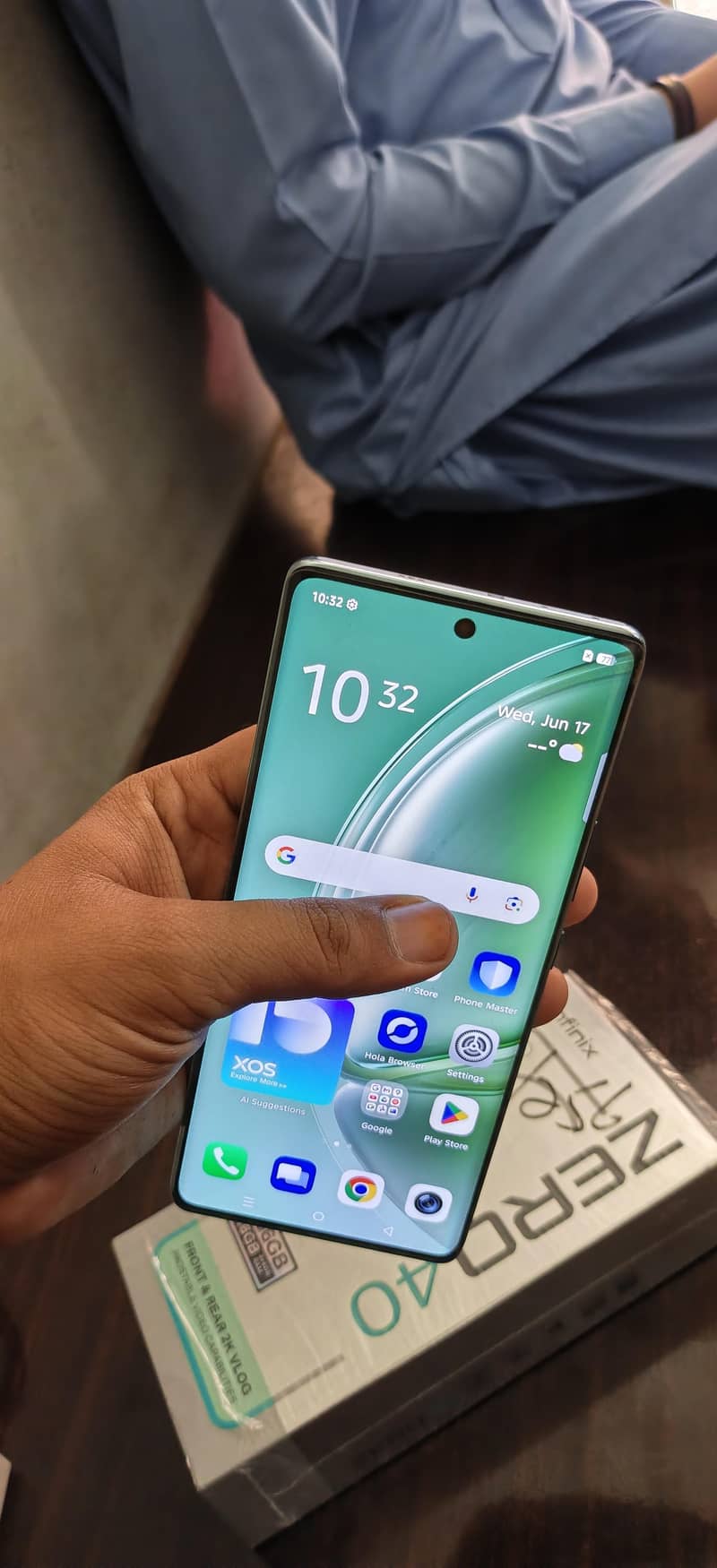 Infinix Zero 40 3