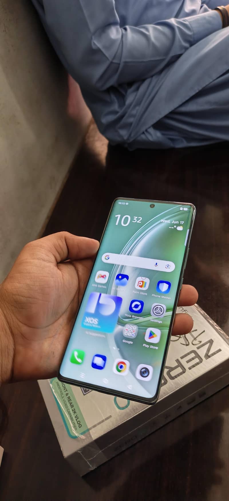 Infinix Zero 40 4
