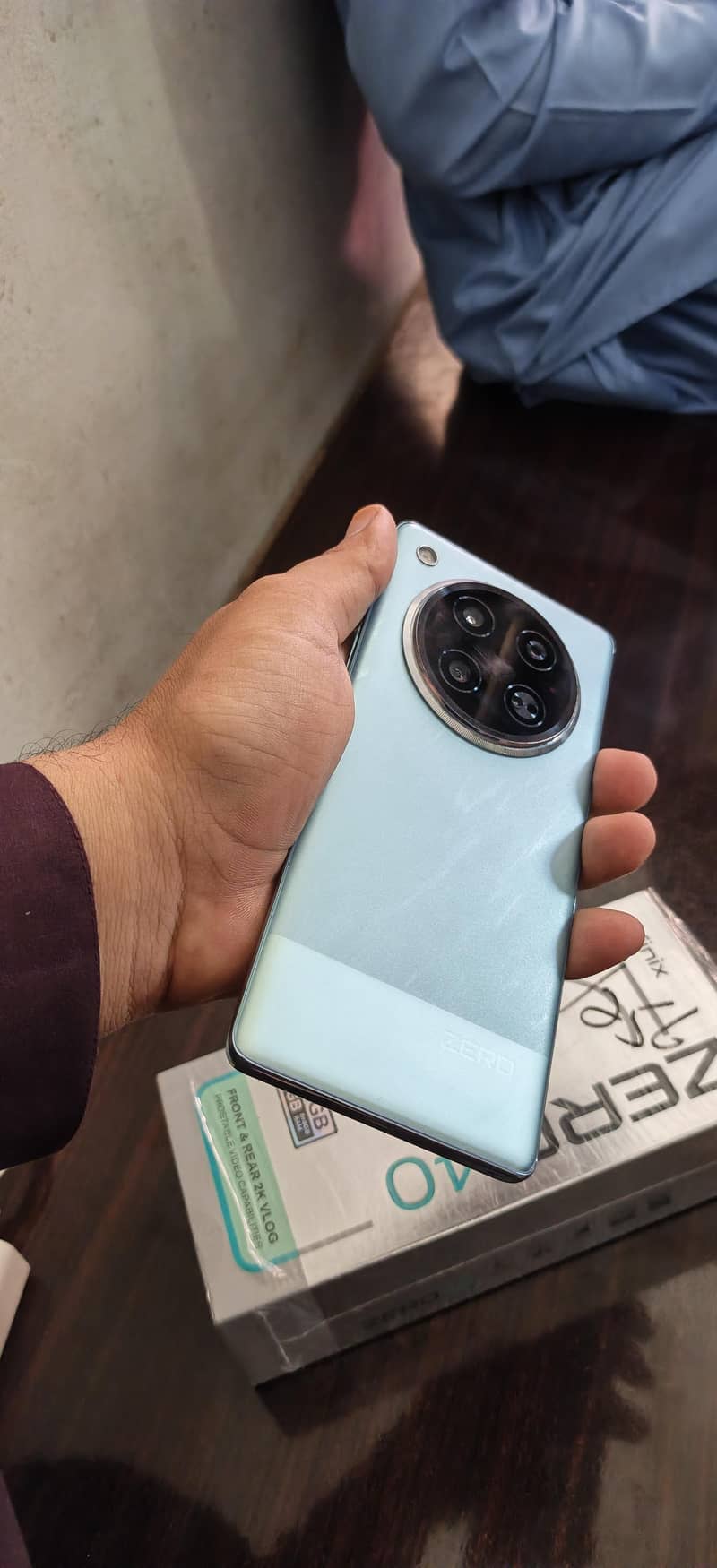 Infinix Zero 40 7