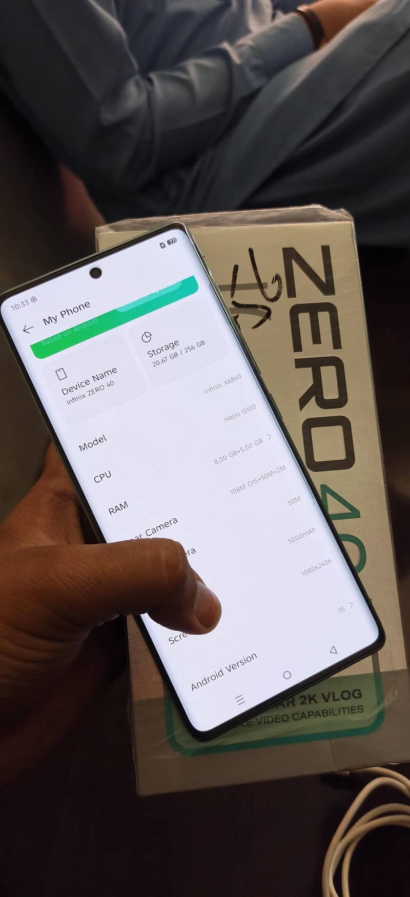 Infinix Zero 40 8