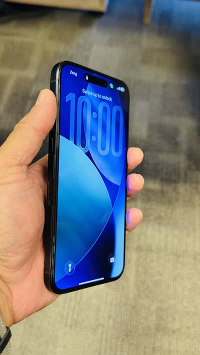 Apple iPhone 15 Pro Max PTA approved