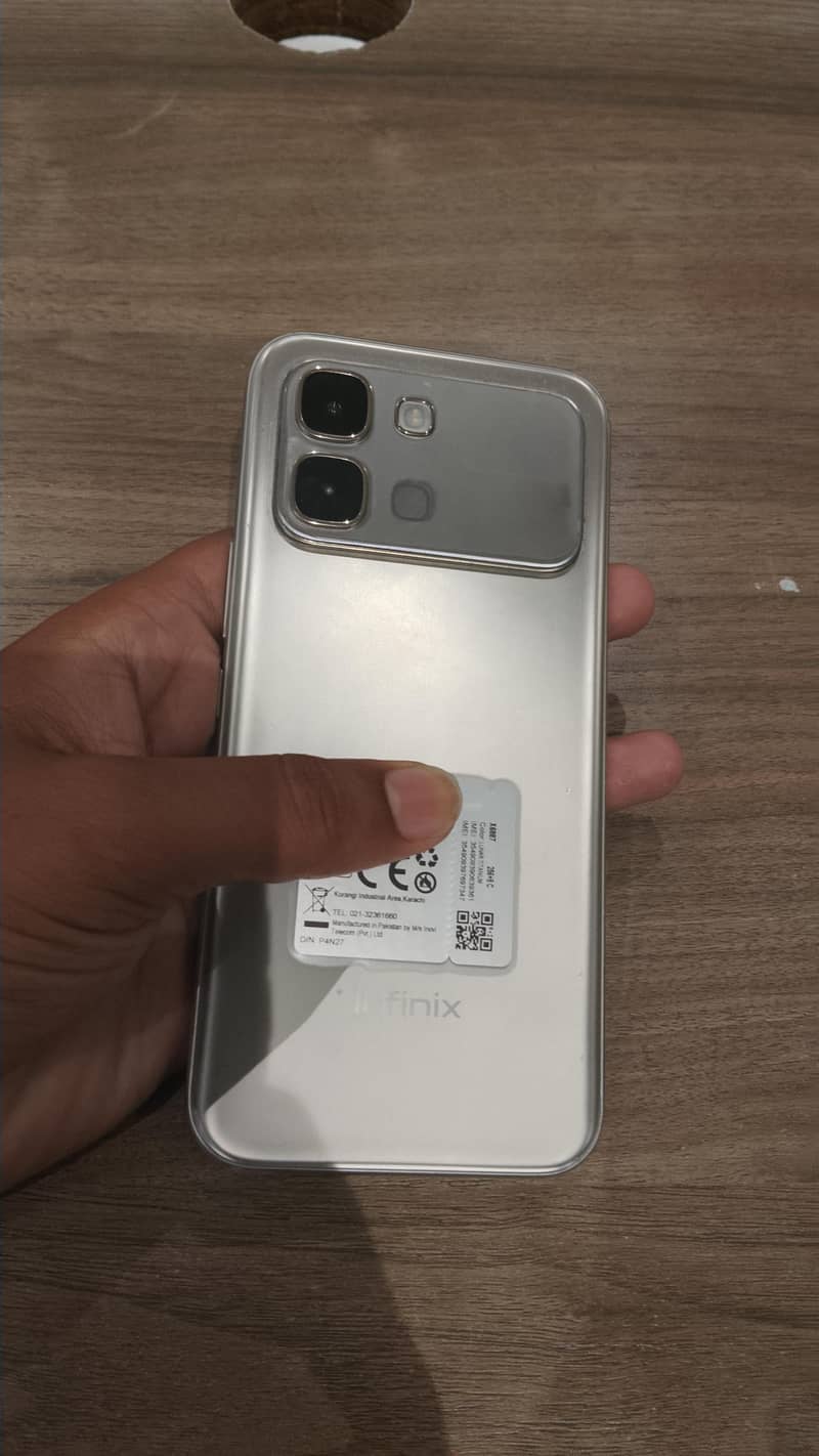 Infinix note edge 0