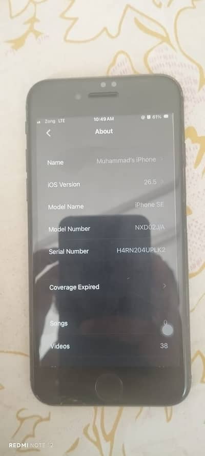 Apple iPhone SE 2nd Gen