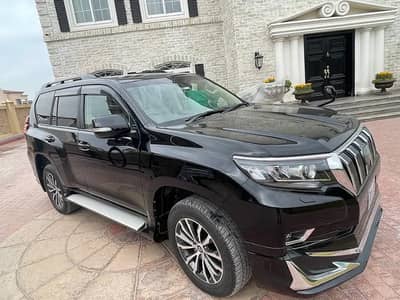 Toyota Prado TX L Package 2.7 2019