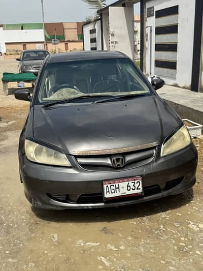 Honda Civic EXi 2004
