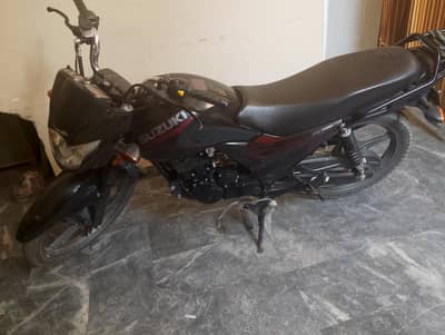 Suzuki gr150 self start 10/10 condition full ok