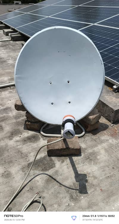 HD Dish Antenna TV Channels Services in LHR 0322,5400085