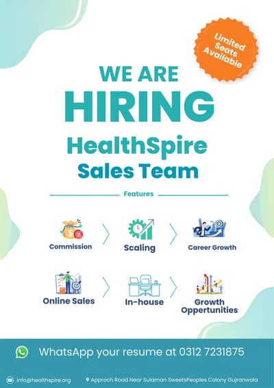 Hiring Sales Team