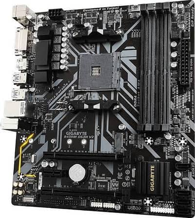 Ryzen 5 5600 Combo with B450M fs3h 4 Ram slot.