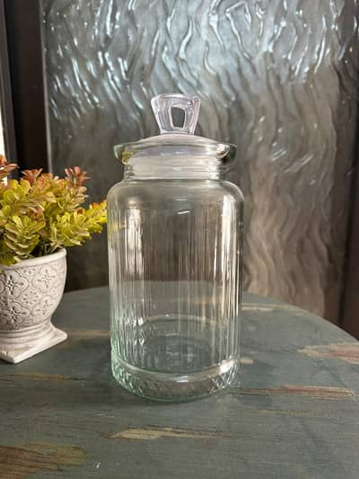 Glass Jars (Air Tight) – Premium Imported Quality