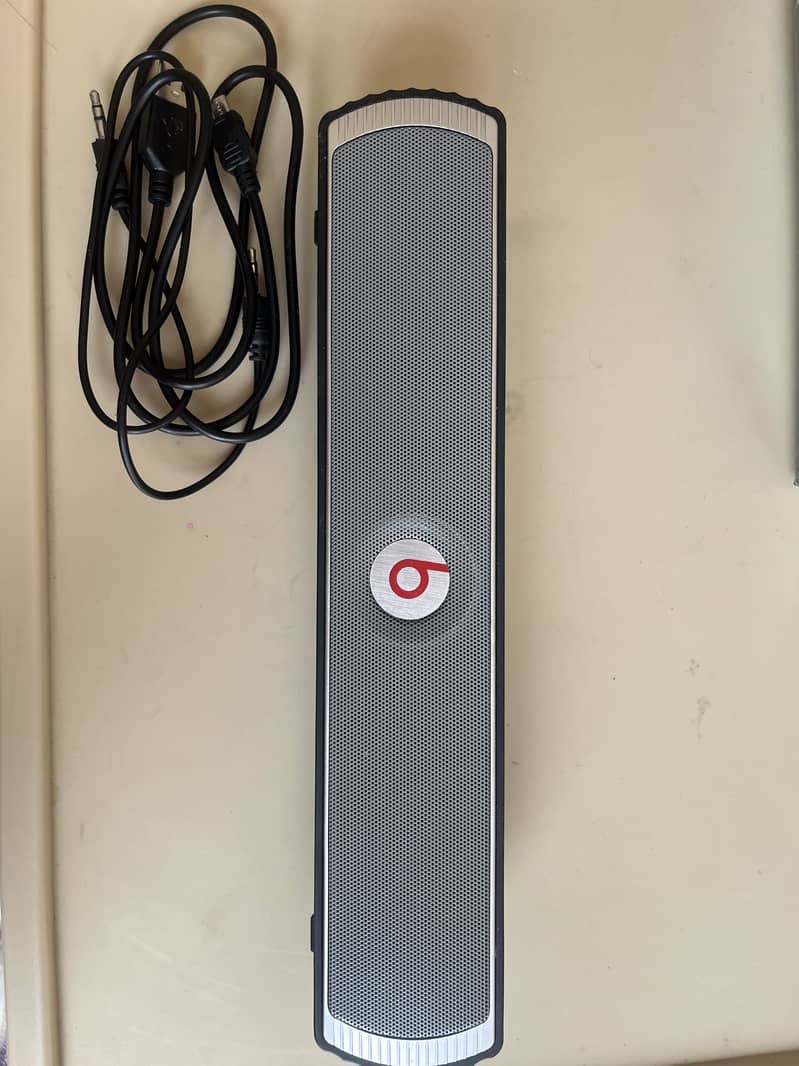Beats Speaker 1