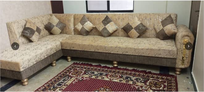 L Shaped Sofa set