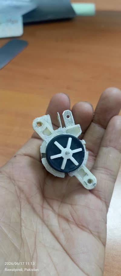 washer moter daihatsu coure