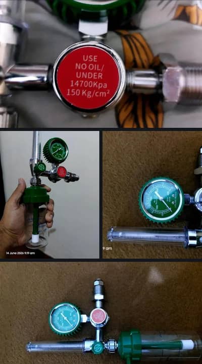 oxygen cylinder regulator