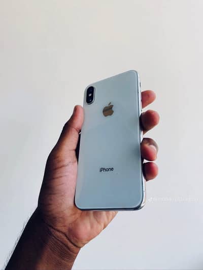 iphone x 256GB  (no open no repair) (PTA approved) all ok