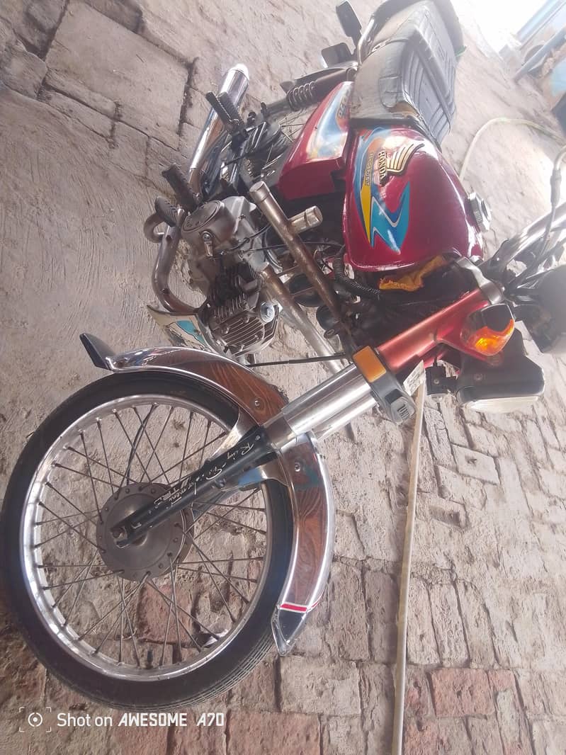 good condition 100cc Engine Alter 0