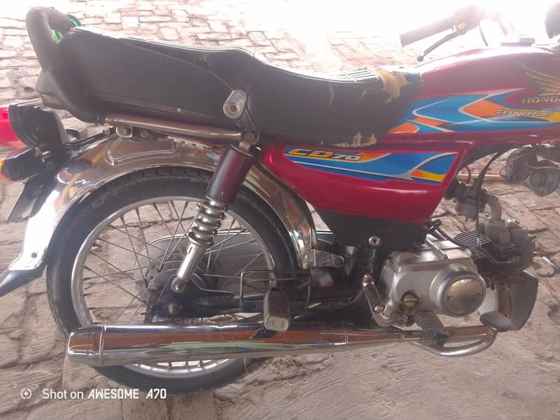 good condition 100cc Engine Alter 1