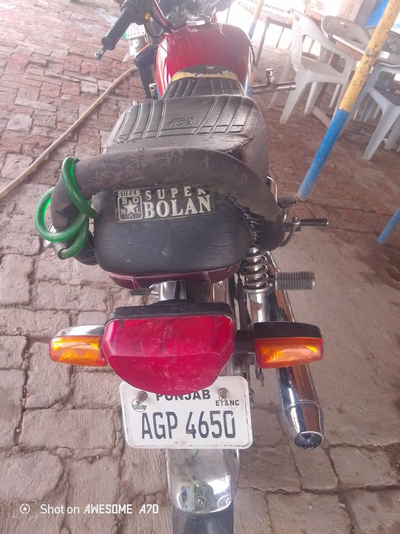 good condition 100cc Engine Alter 2