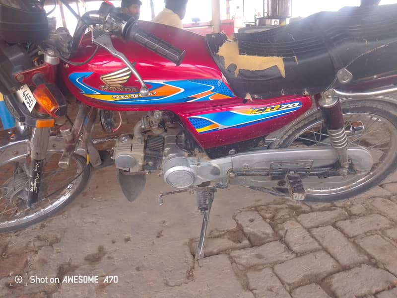 good condition 100cc Engine Alter 3