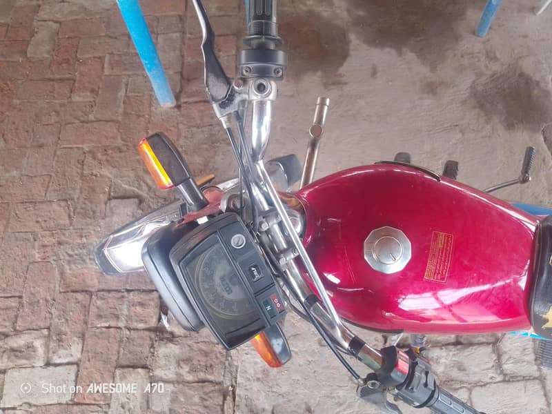 good condition 100cc Engine Alter 5