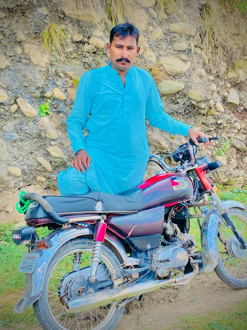 good condition 100cc Engine Alter 8